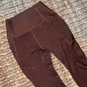 Brown workout pants
